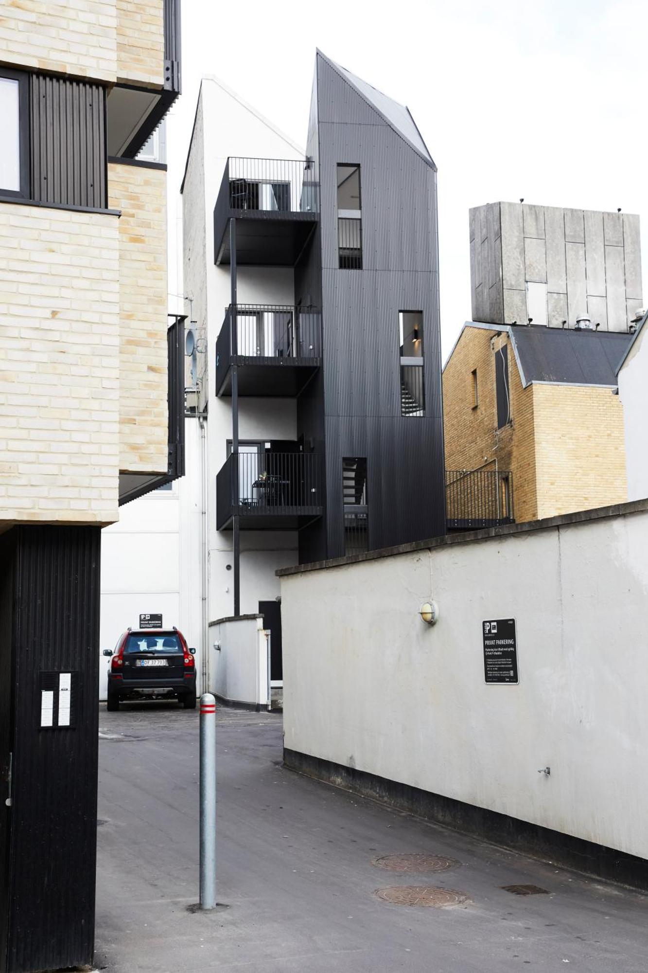 Appartamento Amaliegade 10 B Århus Esterno foto