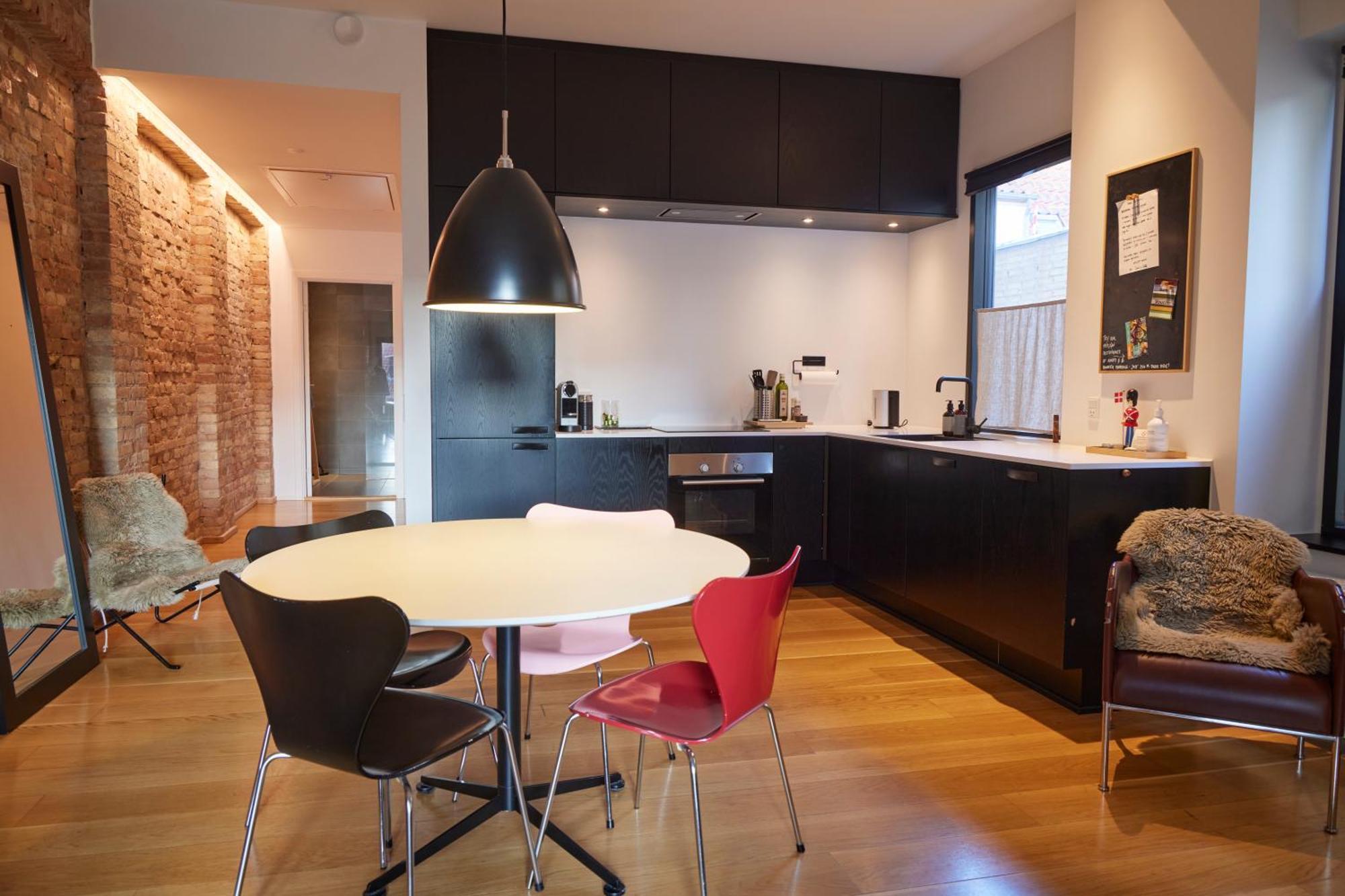 Appartamento Amaliegade 10 B Århus Esterno foto